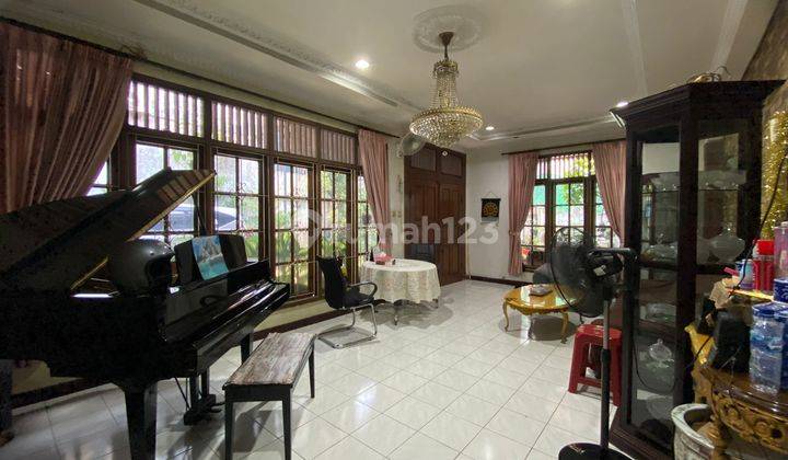 Rumah Nyaman dan Asri SHM di Kemanggisan, Jakarta Barat 1