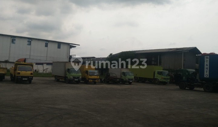 Gudang Gandeng No.2 Jatiuwung Tangerang Jual 31M Inc PPN