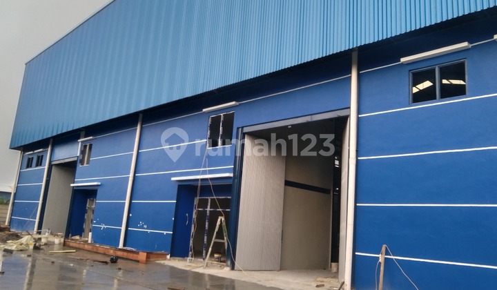 Gudang Baru Pasar Kemis Tangerang Jual 38 M Nego