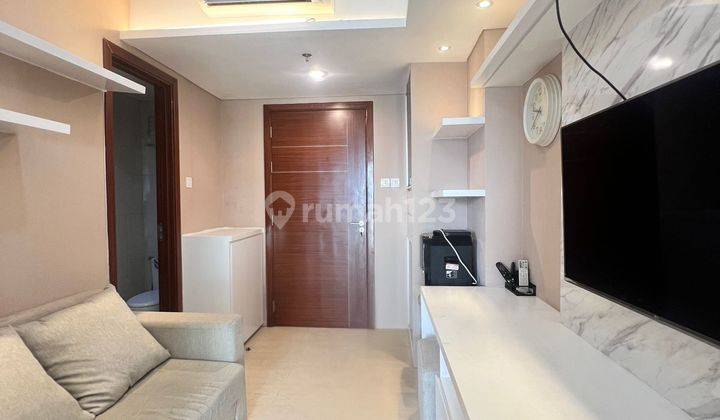 Apartement Vittoria Residence Full Furnished Pemandangan Kota 1