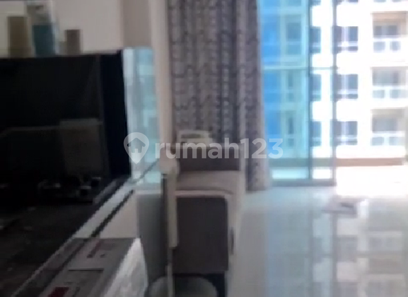 Green Sedayu Apartment 2BR Fully Furnished Pool View Ready to Move In Immediately