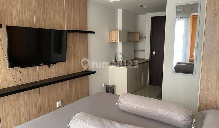 Apartement Studio Citra Living Pool View Full Furnished Termurah 1