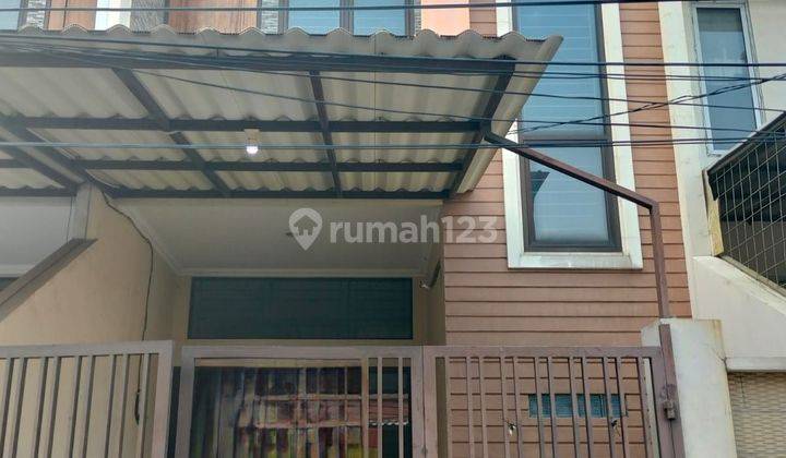 Dijual Rumah 2 1/2 LT Daerah Cengkareng Indah,Jakarta Barat,KT 3+1,KM 3+1,siap huni hadap Selatan, PAM,Pln 2.200 watt,SHM kondisi Baru 1