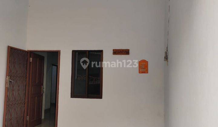 DiJual Rumah 1 L,3KM,1 KT,garasi di Jl poris Indah,Air Pam,surat SHM,kondisi Bagus 2