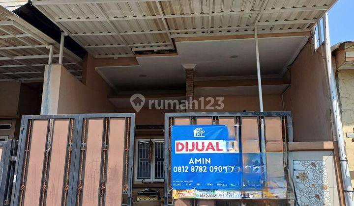 Di jual Rumah Poris Indah,2 Lantai,surat SHM,3 KT,2 KM,bangunan baru 1