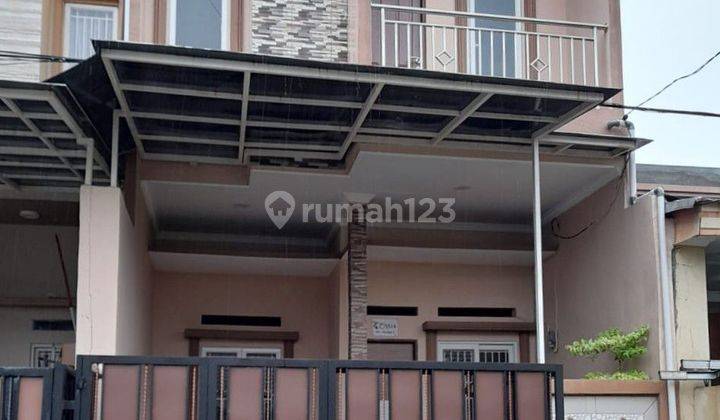 Di jual Rumah Poris Indah,2 Lantai,surat SHM,3 KT,2 KM,bangunan baru 2