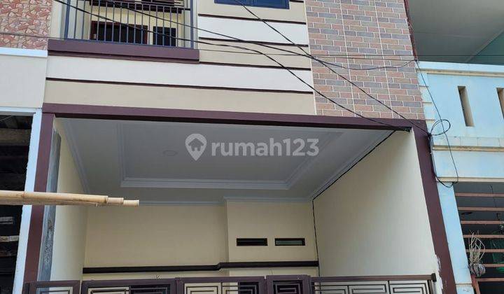 Dijual Rumah di Poris Indah 2 Lantai,rumah baru 3KT,2KM,Pam,listtik 2.200watt,surat SHM  1