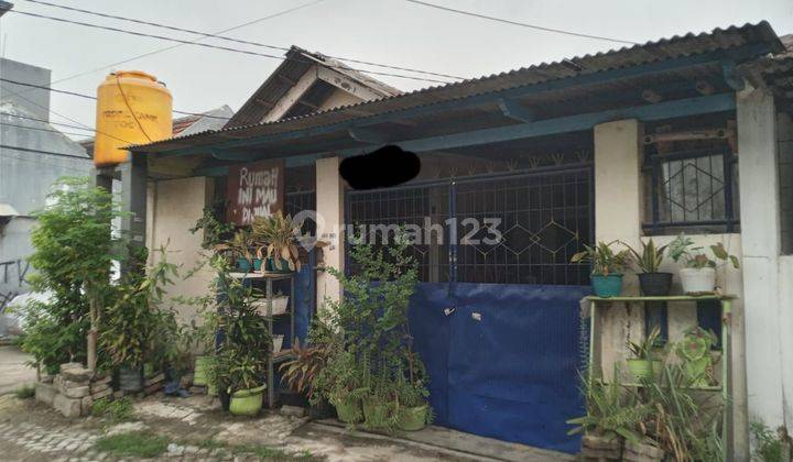 Dijual Rumah hoek 1Lt,Dadap Prancis,2KT,2KT,,Surat SHM 1