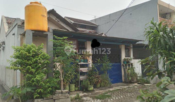 Dijual Rumah hoek 1Lt,Dadap Prancis,2KT,2KT,,Surat SHM 2