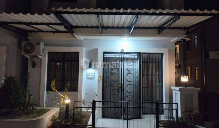 Dijual Rumah 2 Lt di Perumahan Lovon ,Full furnished, Kt 4 +1,KM 2+1,SHM,bangunan Baru,hadap Selatan 1