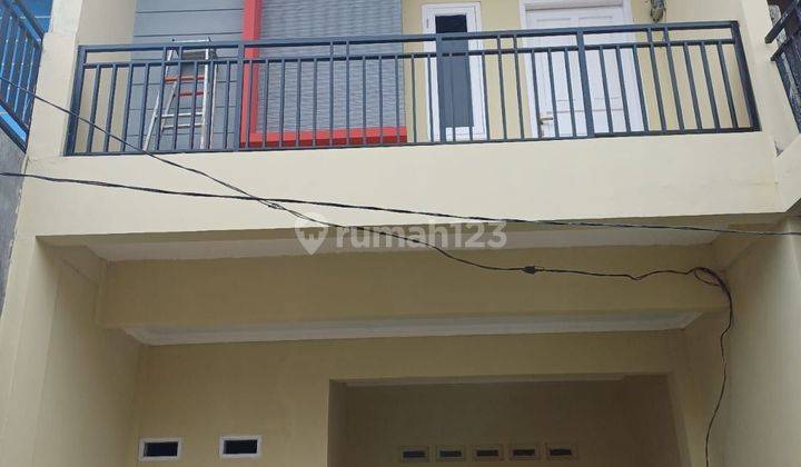 Dijual Rumah 2 LT Di Ceger Pondok Aren,2 KT,2KM, SHM,bangunan Baru,hadap  Utara 1