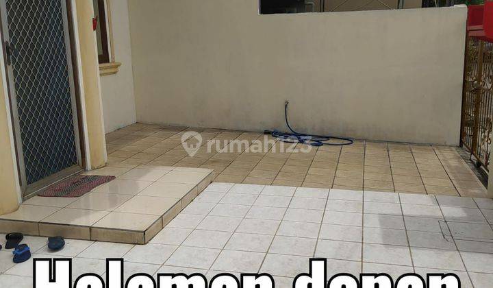 Dijual Rumah hook 2 Lt,LT 160m,Lb 300m,KT 4,KM 2,di Taman semanan Indah,Duri kosambi,hadap utara & barat,Air Pam,listri 2.200watt,surat SHM, Bagus 2