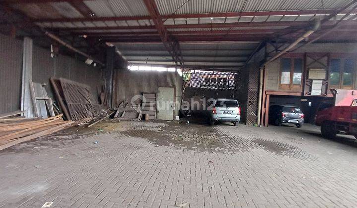 DisewaGudang di Jl Daan Mogot LT =1.200 mtr,LB =350 mtr , kondisi Bagus 2