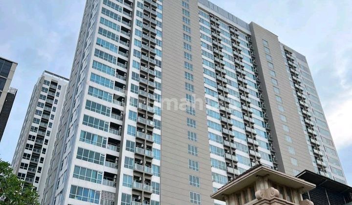 For Sale: Green Sedayu Palem Lestari Apartment, Studio type Semi Furnished, land area 19, free 1 AC Unit, Washing Machine, kitchen set.