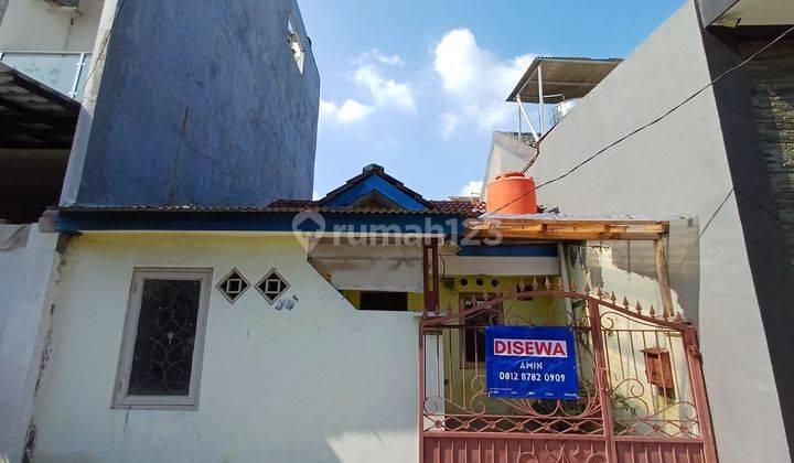 Disewa Rumah 1 Lt Di Poris Indah, Kt 2+1 ,km 1, Listrik 1.300 Watt,air Pam,surat Shm 1