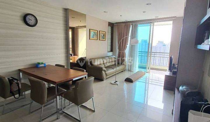 Disewa Unit Apartemen Central Park Residences 1