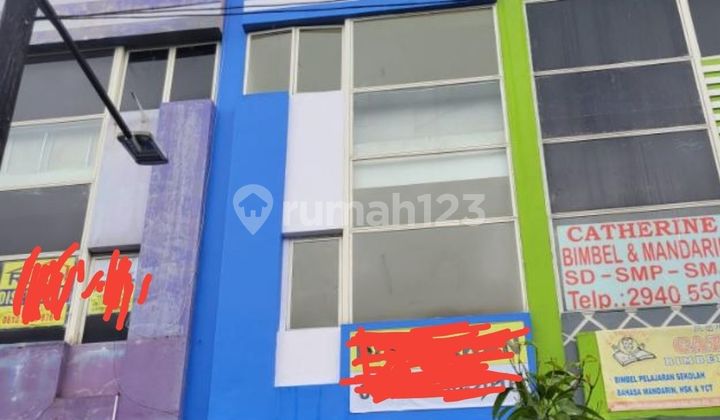 Ruko Siap Pakai di Ruko Citra 2 Extension 1