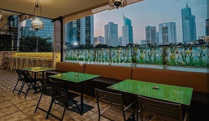 Disewakan cafe rooftop di setia budi, kuningan 2