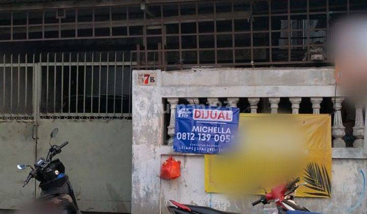 Dijual Rumah Bangunan Tua Daerah Glodok  1