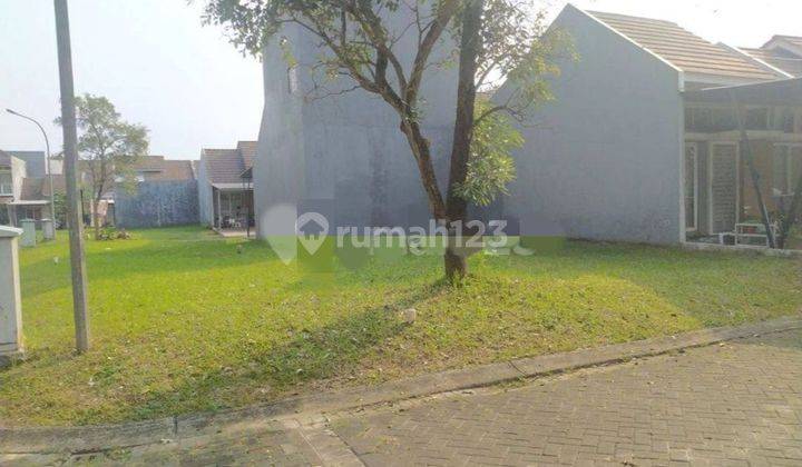 Dijual Kavling Tanah Posisi Hoek Serpong  2