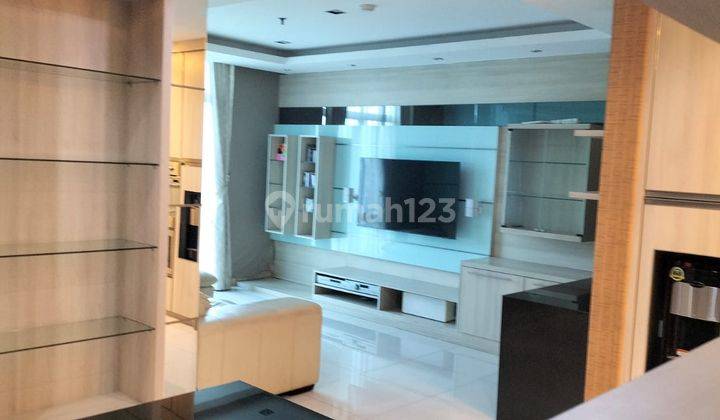 Apartemen Furnish Daerah Pusat Business 2