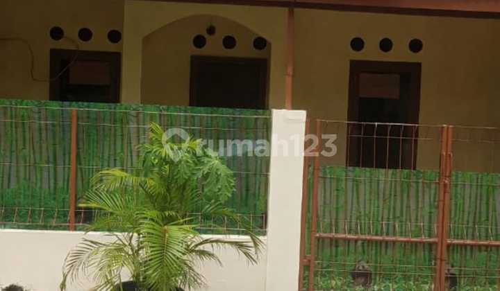 Dijual Rumah 1 Lantai Poris Indah Jl Teratai Buntu 1