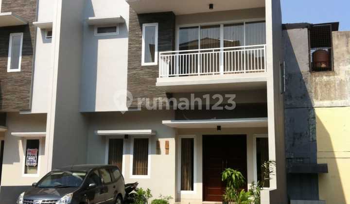 Dijual Rumah 3 Lantai Puri Gardena Kalideres Jakarta Barat