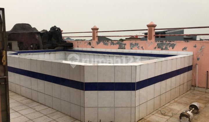 Dijual Rumah 3 Lantai Bandara Permai Dadap Tangerang 2