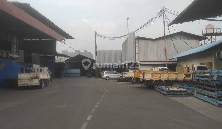 Pabrik dan Gudang Baja Jurumudi Tangerang Kota 1