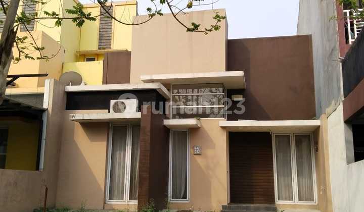 For Sale: Water Point Cluster House, Cikupa, Tangerang, Banten