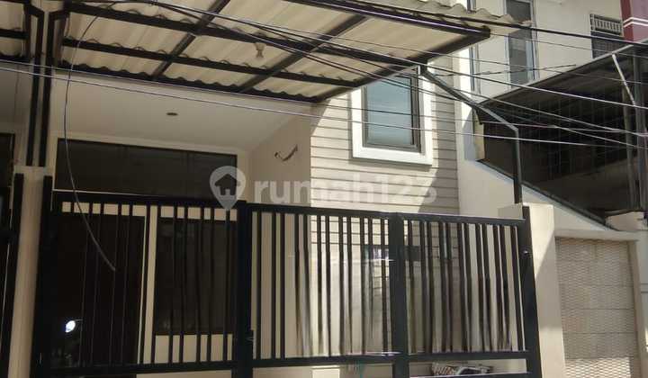 Dijual Rumah 3 Lantai Jl Waru 1 Cengkareng Indah Jakarta Barat