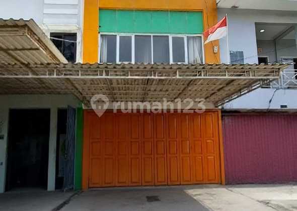 Dijual Ruko 3 Lantai Simprug Poris Tangerang