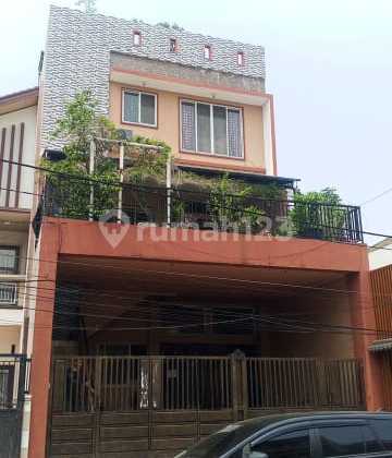 Dijual Rumah 4 Lantai Jl Taman Surya Kalideres Jakarta Barat