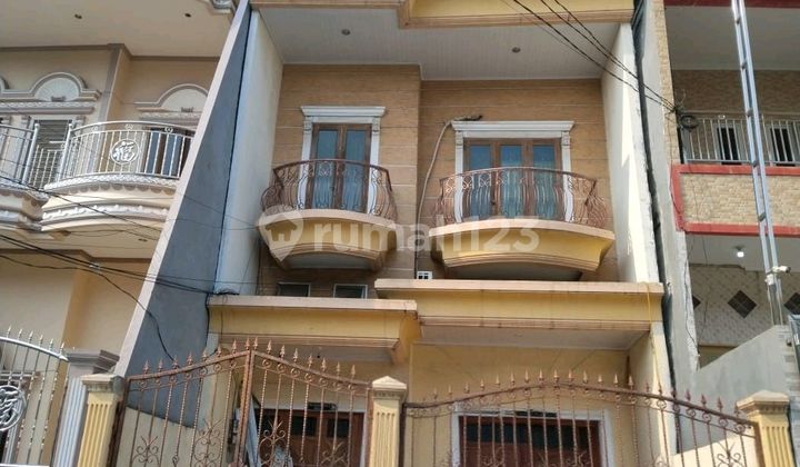Dijual Rumah 2 Lantai Villa Kapuk Mas Penjaringan Jakarta Utara
