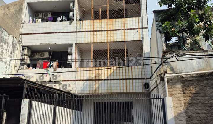For Sale 4-Story Shop House Jl Gedong Panjang Penjaringan North Jakarta For Sale 4-Story Shop House Jl Gedong Panjang Penjaringan North Jakarta