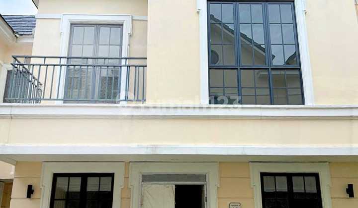 For Sale 3-Story Lavon 2 Morgonite Cluster House Tangerang