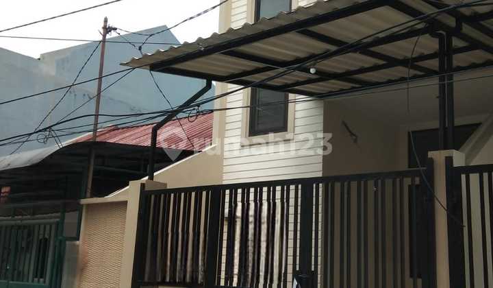 Dijual Rumah 3 Lantai Jl Waru 1 Cengkareng Indah