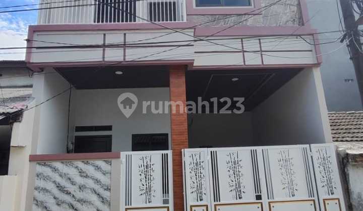 Dijual Rumah 2 Lantai Jl Kenanga Poris Indah Tangerang