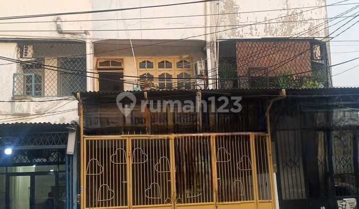Dijual Ruko 3 Lantai Jl Taman Surya Cengkareng Jakarta Barat
