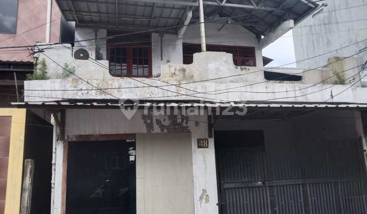 Dijual Rumah 2 Lantai Jl. Cendrawasih 2 Cengkareng Jakarta Barat