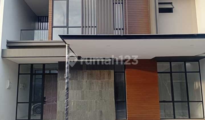 Dijual Rumah 2 Lantai Kuningan Village 3 Pik 2 Teluk Naga
