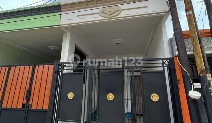 Dijual Rumah 2 Lantai Jl Teratai 1 Poris Indah