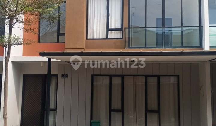 Disewakan Rumah Cluster Georgia Pik 2 Tangerang Banten 1