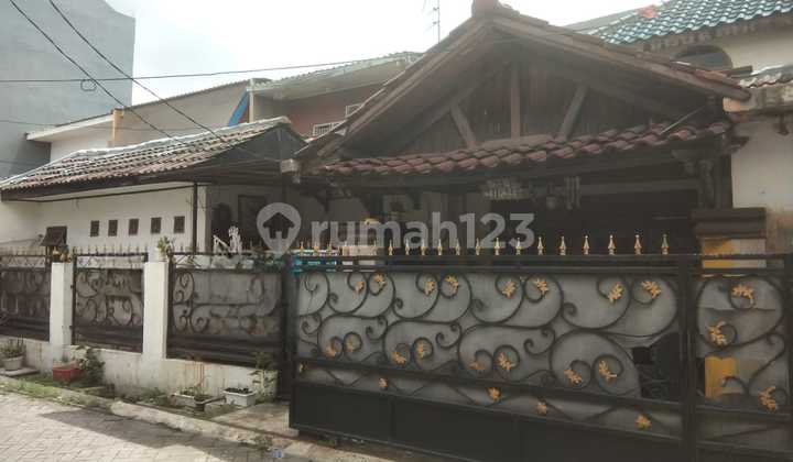 For Sale 2-Story House Jl Palem 3 Poris Tangerang