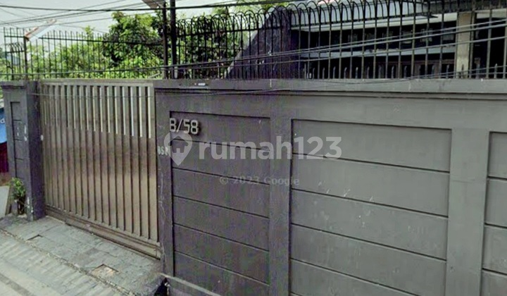 Rumah Murah Hitung Tanah Ada Swimming Pool Di Duri Kepa Kebon Jeruk Jakbar 2
