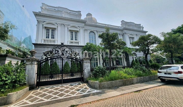 Dijual Rumah Mewah Ebony Golf Pantai Indah Kapuk Jakarta Utara