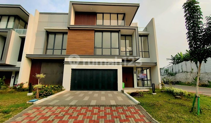 Kota Wisata Cibubur Cluster Atherton, Rumah Hook Murah Harga Dibawah Pasar