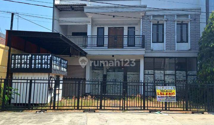 Rumah Murah Dua Lantai Bisa Hunian Bisa Komersial Di Jl Lawu Pare Kediri 1