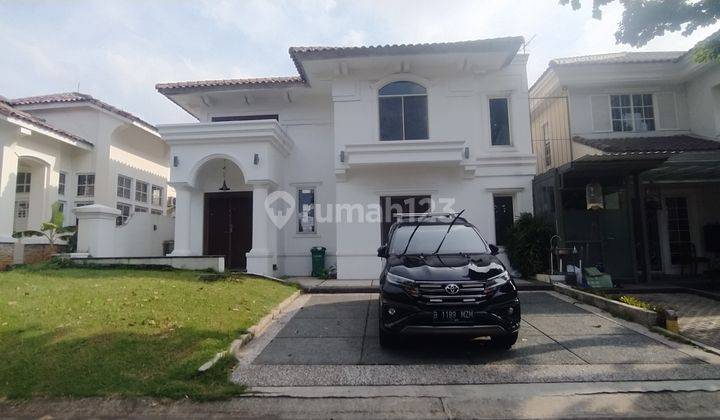 Rumah mewah murah di Taman Mediteranian Lippo Karawaci  1