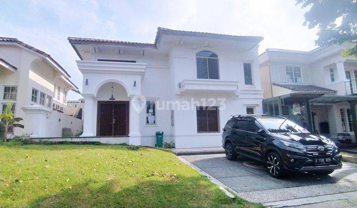 Rumah mewah murah di Taman Mediteranian Lippo Karawaci  2